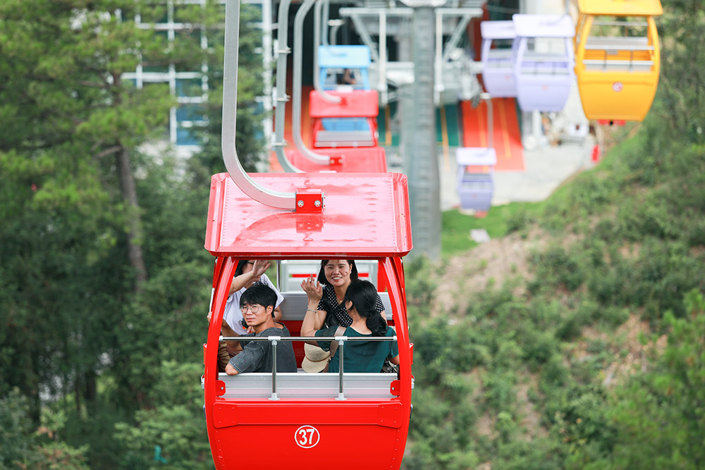 游樂設備運行過程中突然停電應對措施