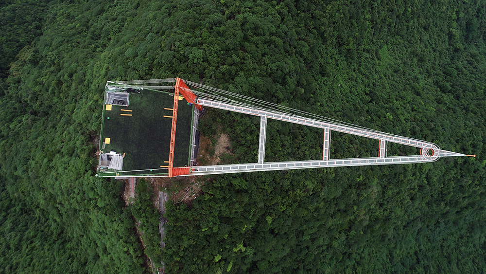 玻璃觀景臺(tái)