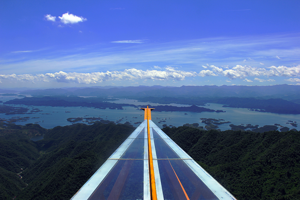 玻璃觀景臺(tái)