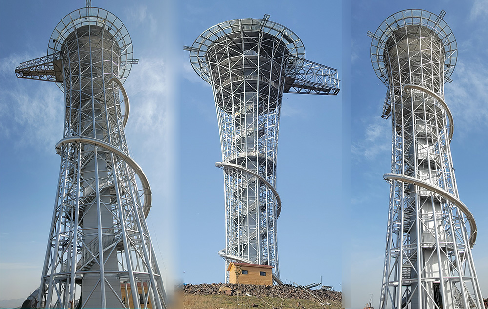 玻璃觀(guān)景塔