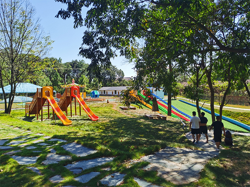 無動(dòng)力樂園